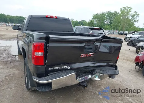 2016 GMC Sierra 1500 Sle from USA, damaged, VIN 1GTV2MEC7GZ137551